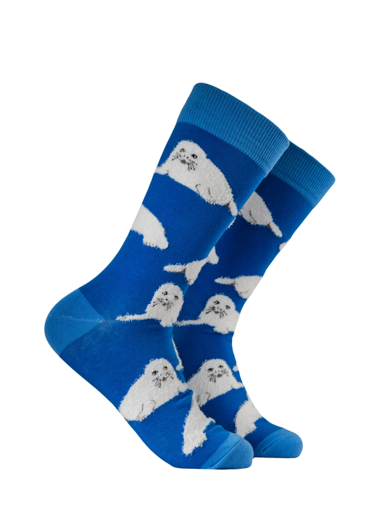 Socktopus - Fluffy Seal Socks