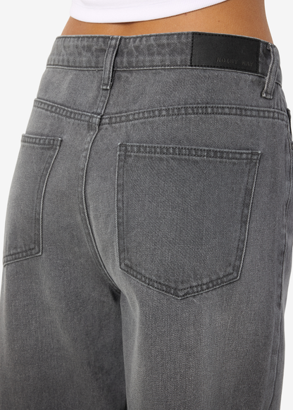 Noisy May - Grey Wide Leg Jeans