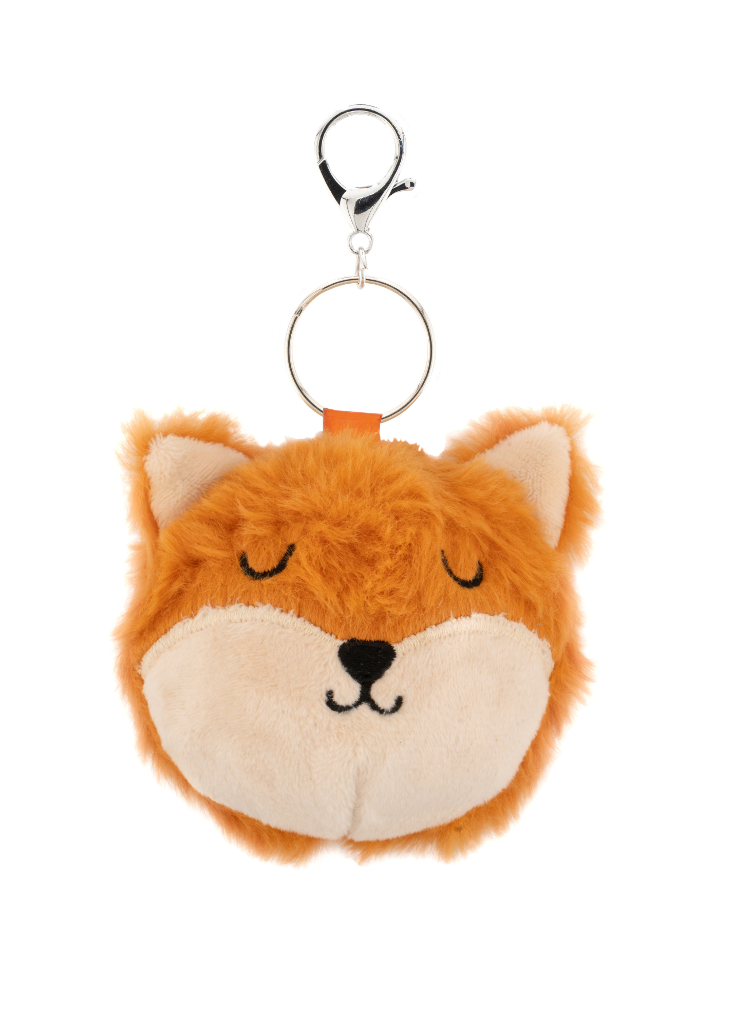 Sass & Belle - Fox Stress Ball Bag Charm
