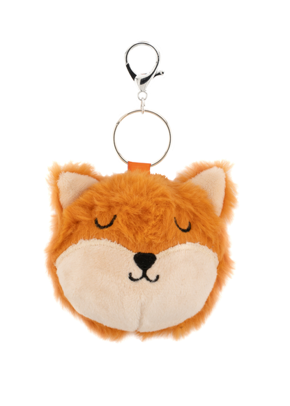 Sass & Belle - Fox Stress Ball Bag Charm