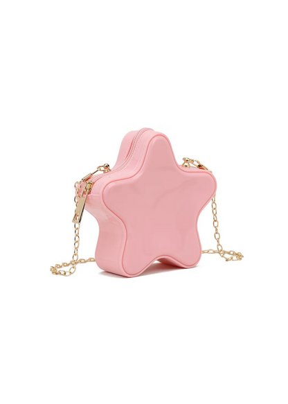 The Edit - Pastel Pink Mini Star Bag