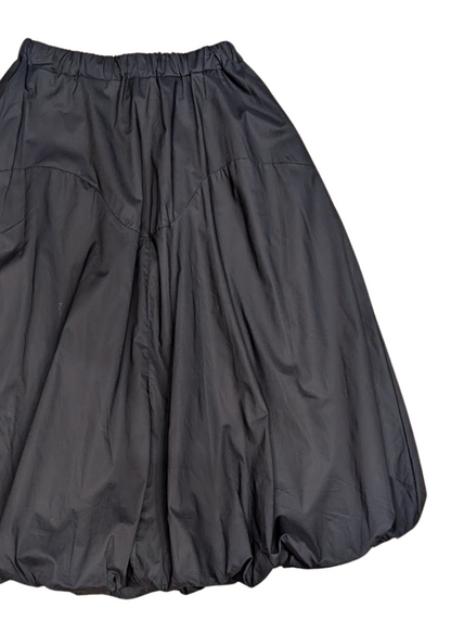 The Edit - Black Puffball Skirt with Pockets