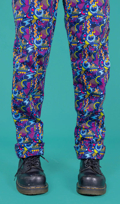 Run & Fly - 90's Arcade Stretch Twill Dungarees