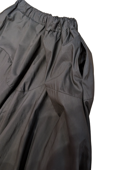 The Edit - Black Puffball Skirt with Pockets