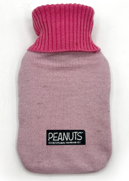 House of Disaster - Peanuts Lucy Hot Water Bottle