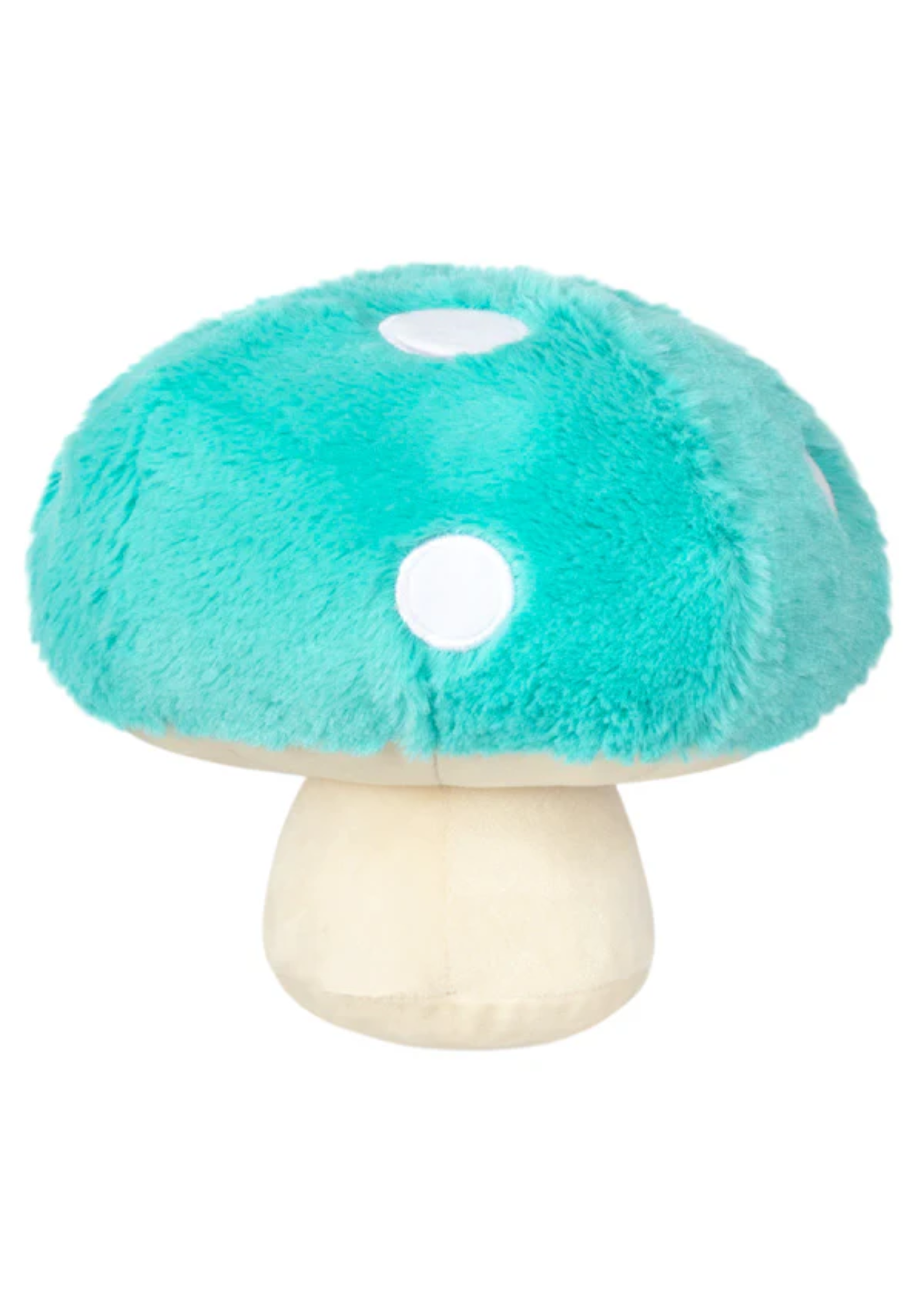 Squishable- Snacker Turquoise Mushroom