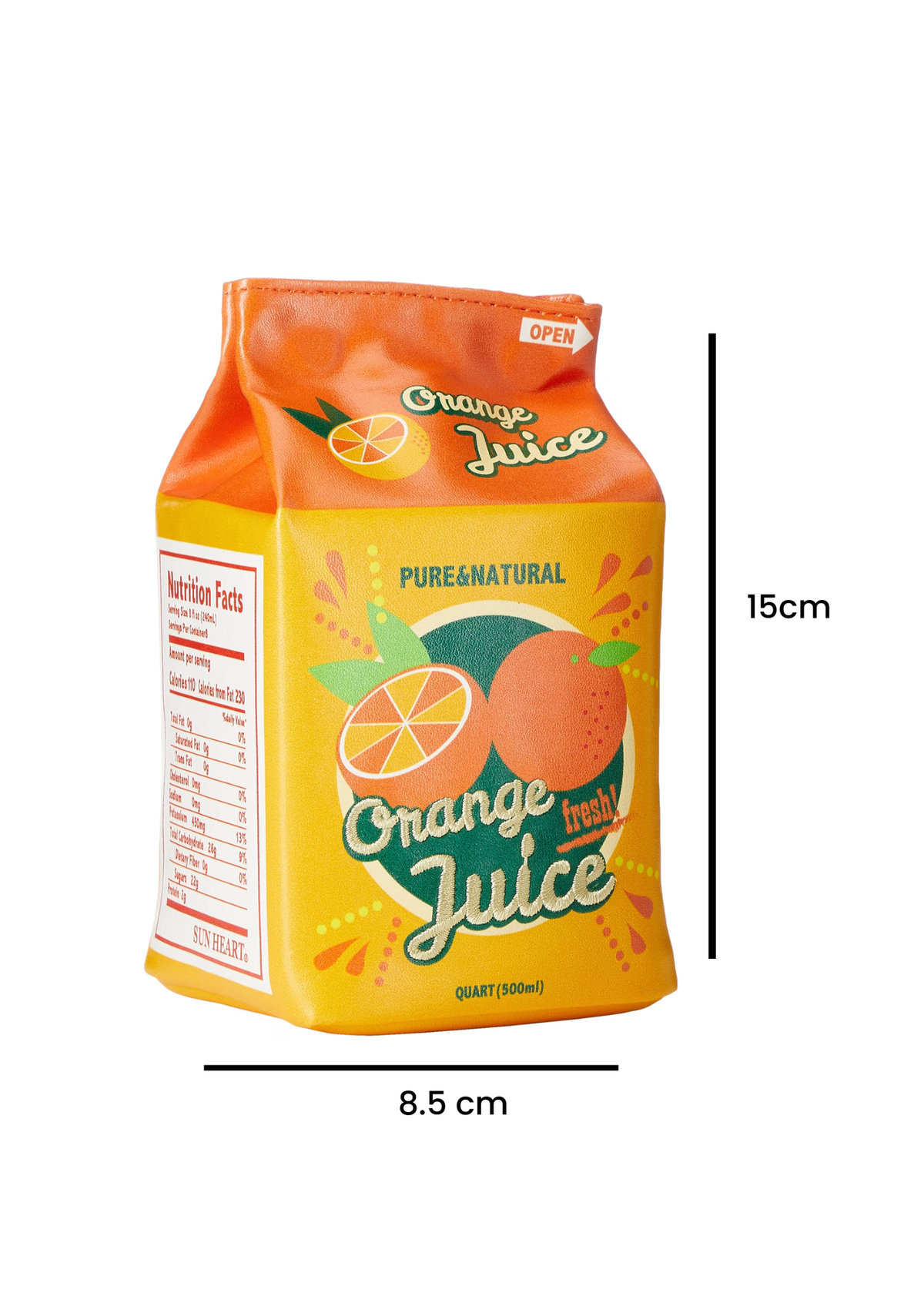 YUP! - Orange Juice Pouch
