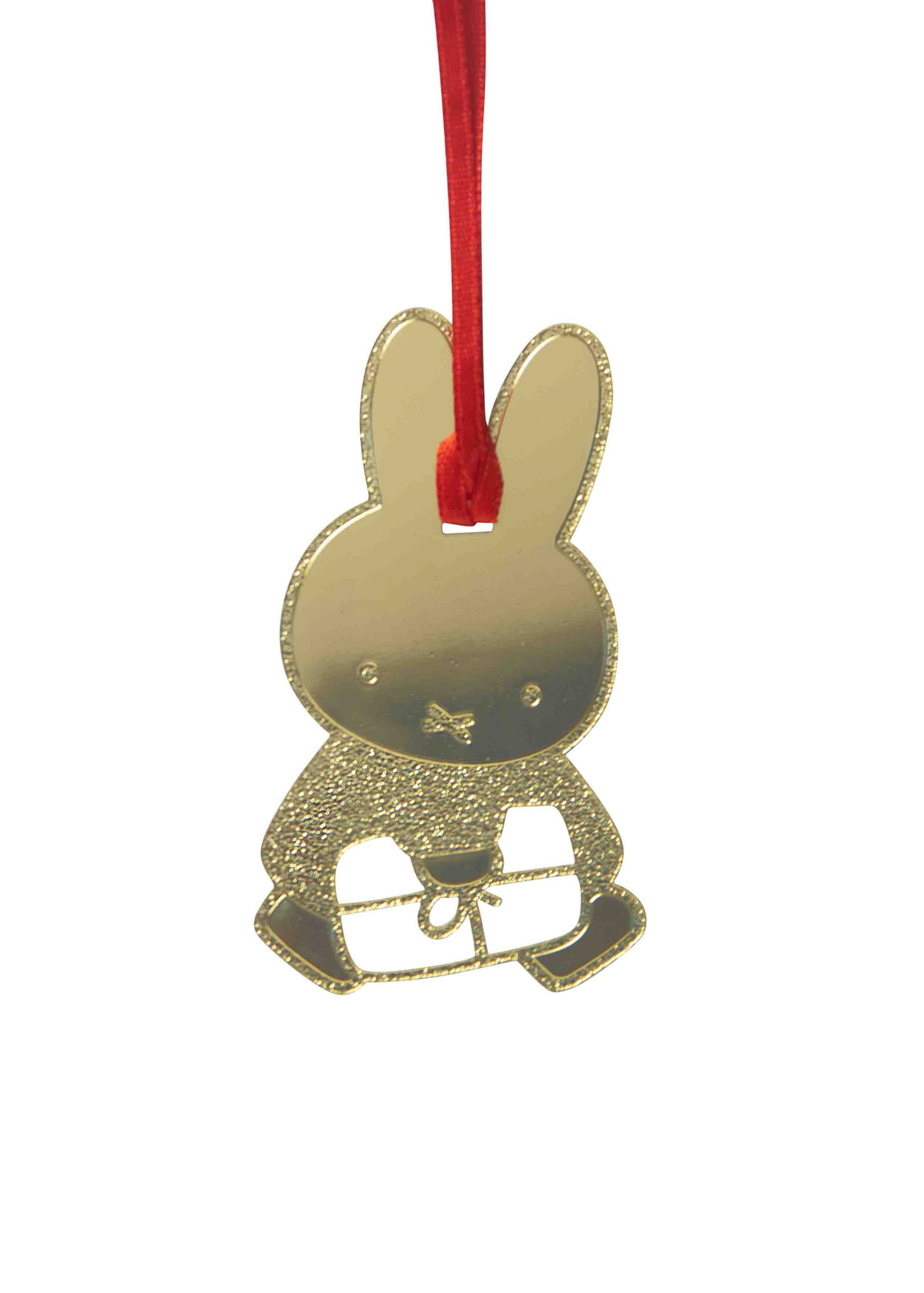 Miffy - Metal Miffy Present Hanging Decoration