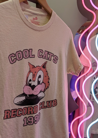 Home of Rainbows - Unisex Cool Cats Record Club Charity Tee