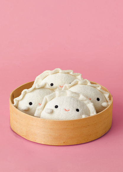Noodoll - Ricedumpling Mini Sitting Plush Toy