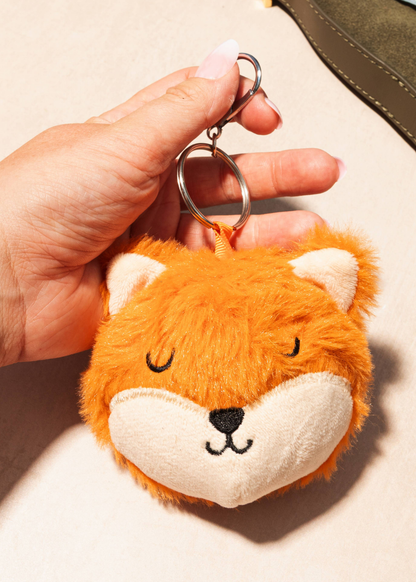 Sass & Belle - Fox Stress Ball Bag Charm