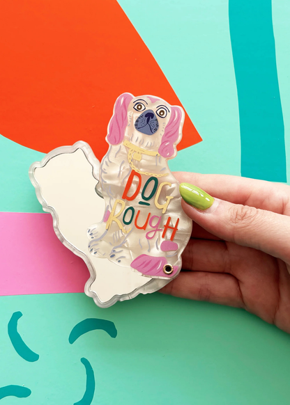 House of Disaster - Dog House 'Dog Rough' Compact Mirror