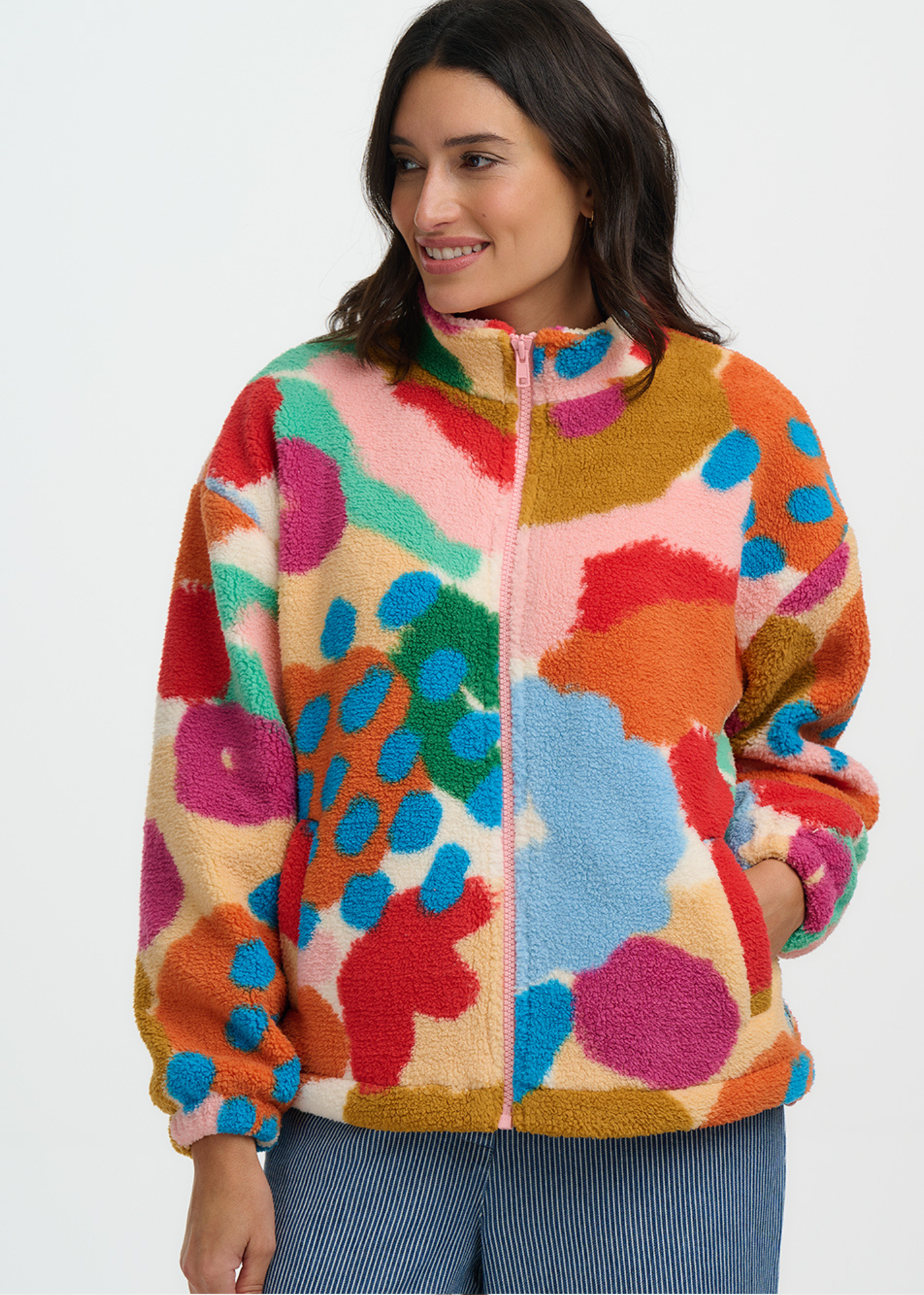 Sugarhill Brighton - Hartley Zip Up Fleece