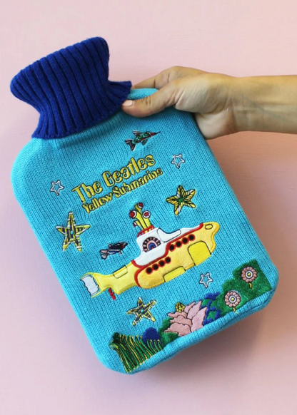 House of Disaster - Beatles Yellow Submarine Hot Water Bottle
