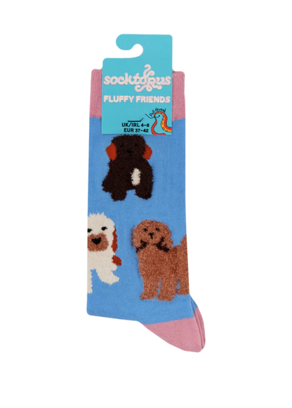 Socktopus - Fluffy Cockapoo Socks