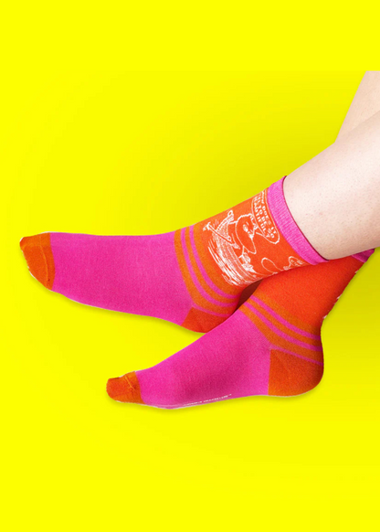 House of Disaster - Moomin 'Beautiful' Socks