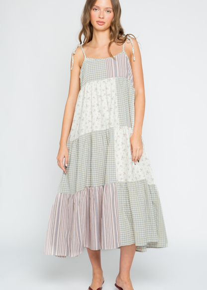 Daisy Street - Picnic Midaxi Dress