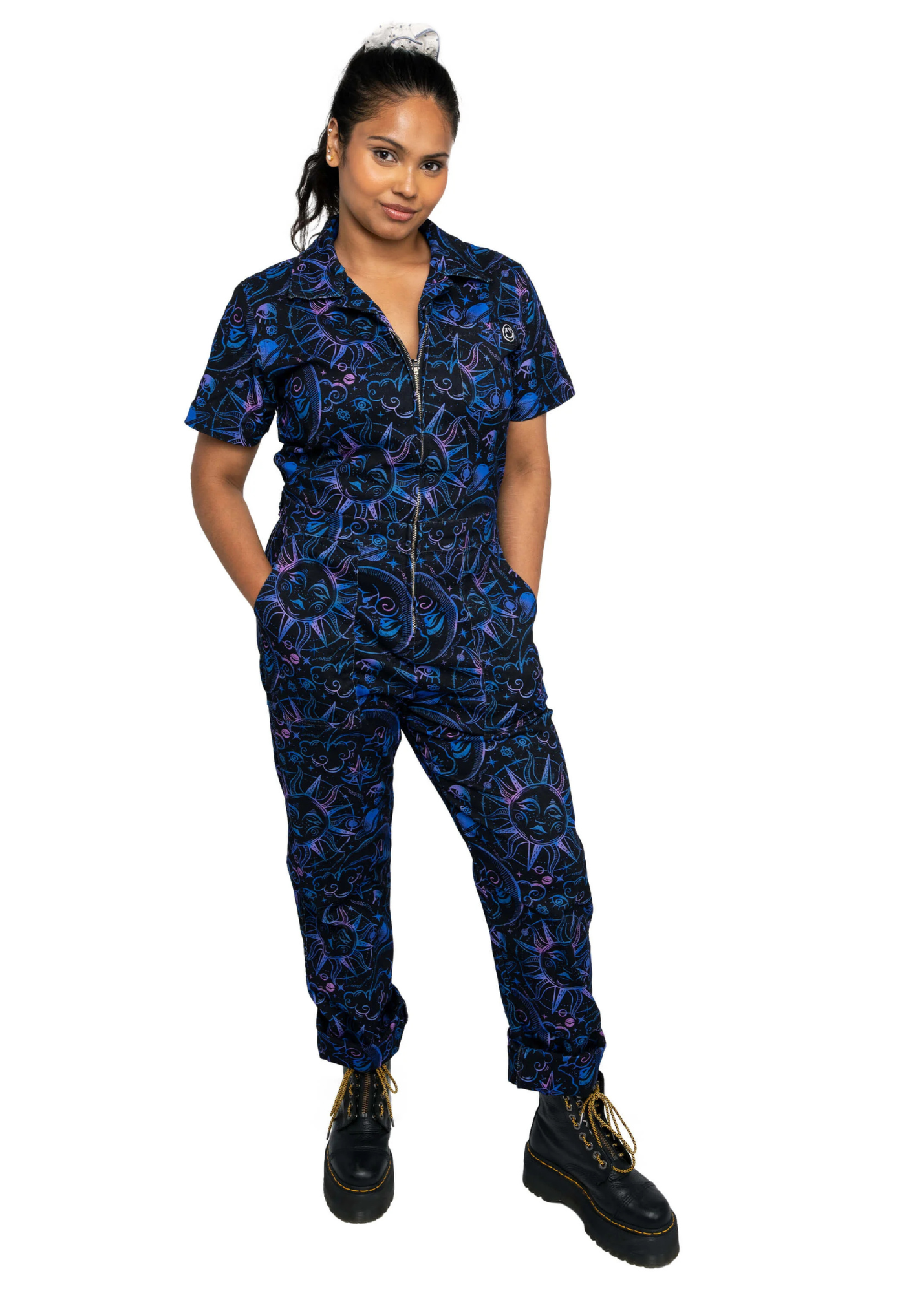 Rebel Romance - Celestial Dreams Boiler Suit