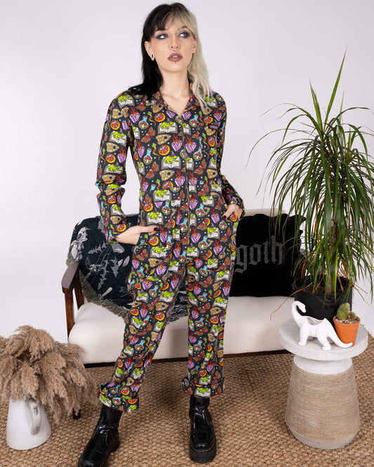 Run & Fly - Bewitched Stretch Twill Boiler Suit