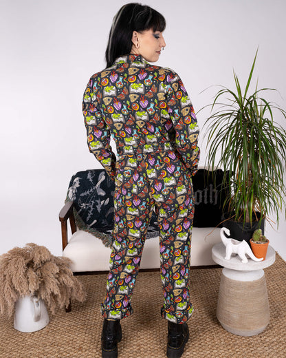 Run & Fly - Bewitched Stretch Twill Boiler Suit