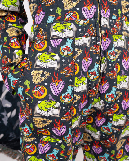 Run & Fly - Bewitched Stretch Twill Boiler Suit