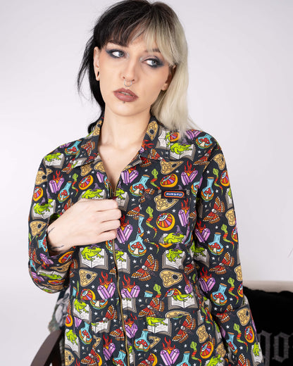 Run & Fly - Bewitched Stretch Twill Boiler Suit