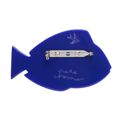 Erstwilder x Pete Cromer - The Satorial Surgeon Fish Brooch