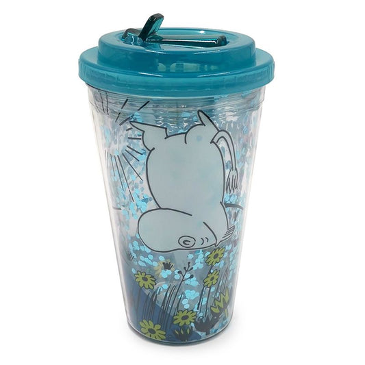 Puckator - Moomin Double Walled Cup and Straw