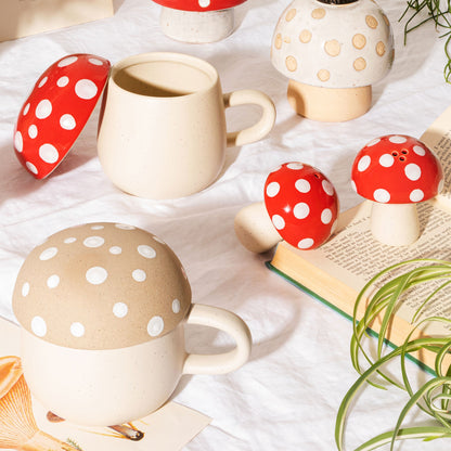 Sass & Belle - Mushroom Salt and Pepper Shakers