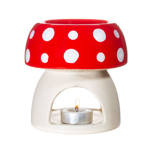 Sass & Belle - Red Mushroom Oil Burner