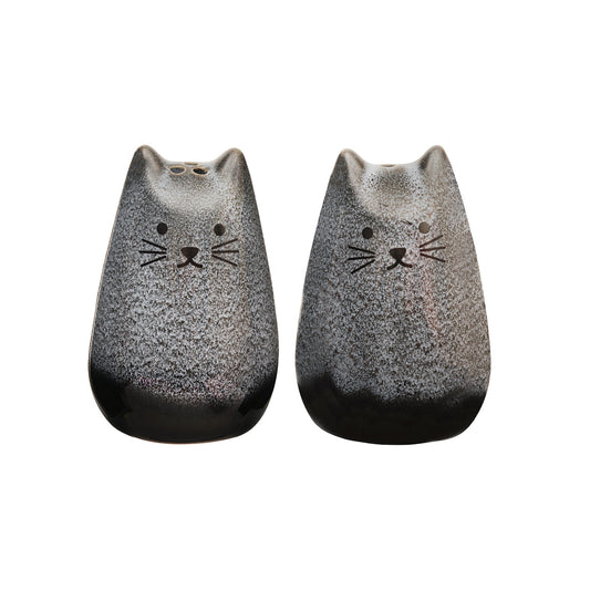 Sass & Belle - Mojave Cat Salt & Pepper Shakers