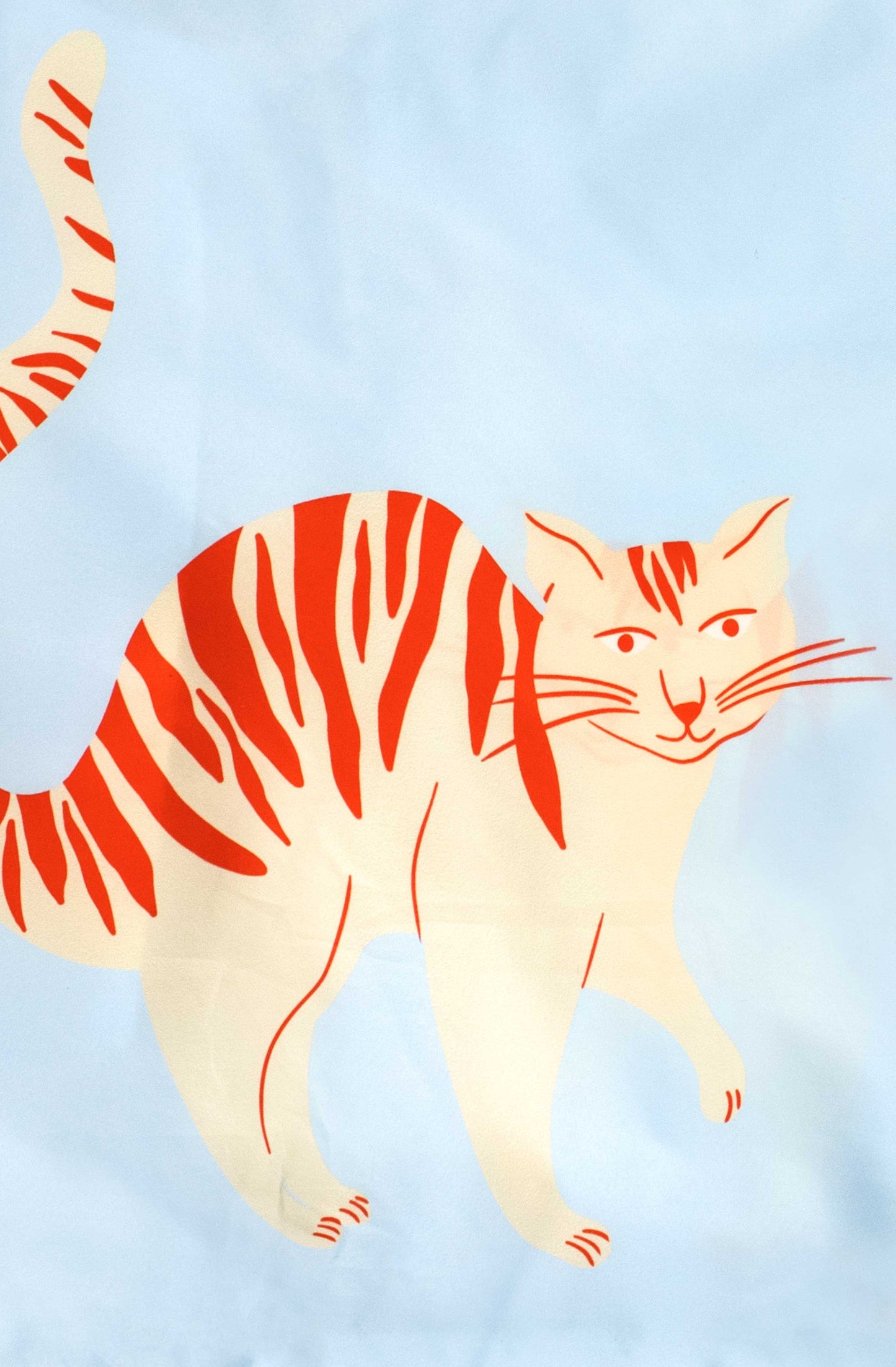 Kind Bag - Cat Print Reusable Bag