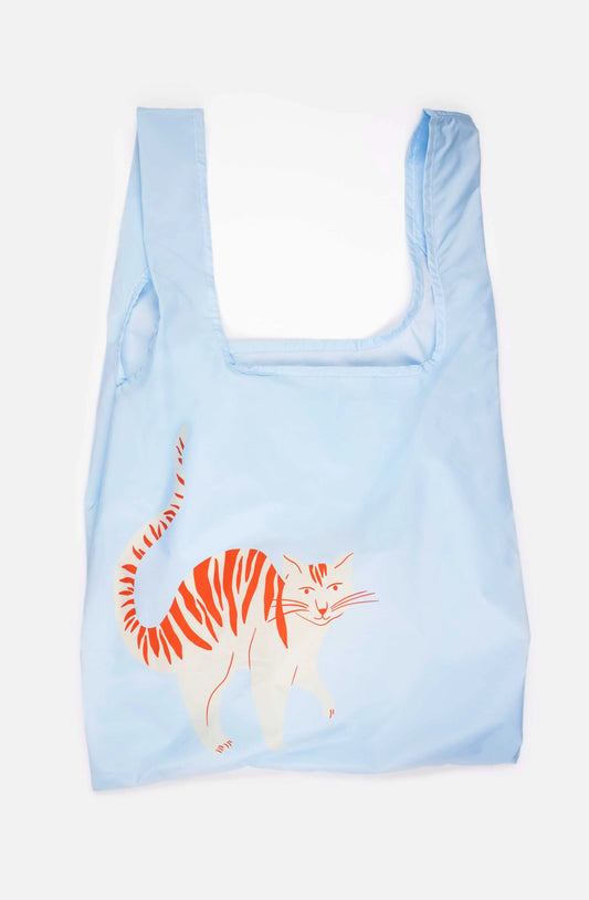 Kind Bag - Cat Print Reusable Bag