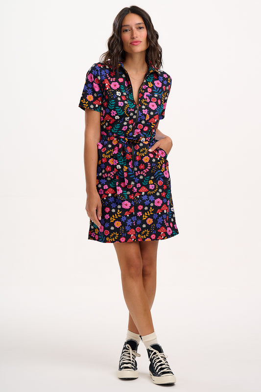 Sugarhill Brighton - Tasha Toadstool Mini Dress