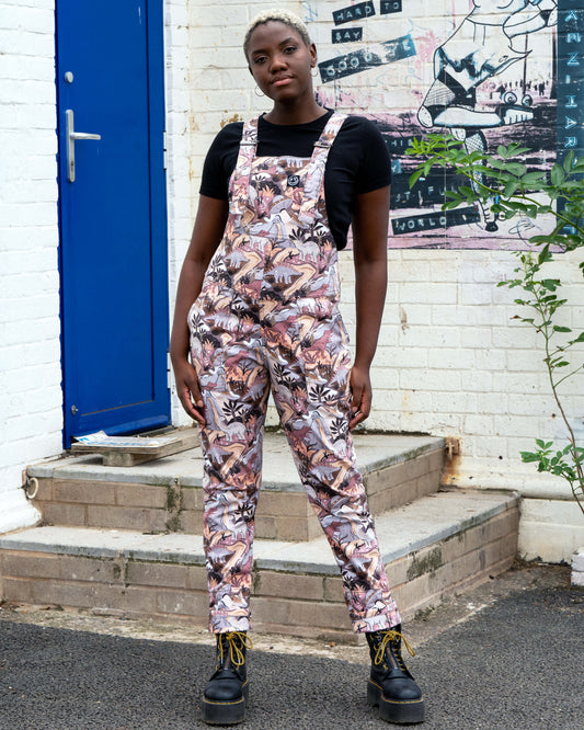 Rebel Romance - Dinoverse Stretch Dungarees