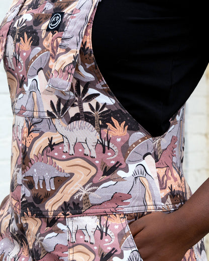 Rebel Romance - Dinoverse Stretch Dungarees