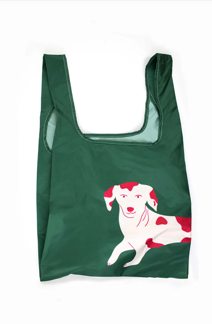 Kind Bag - Dog Print Reusable Bag