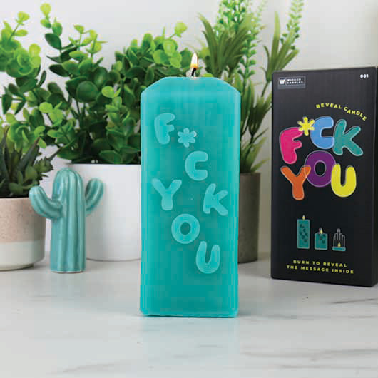 Gift Republic - F**k You Reveal Candle