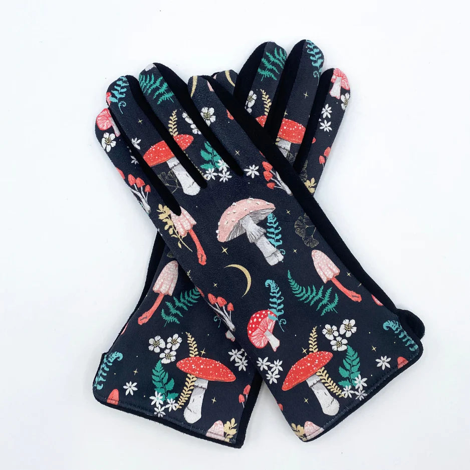 House of Disaster - Forage Printed Gloves