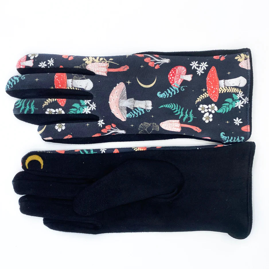 House of Disaster - Forage Printed Gloves