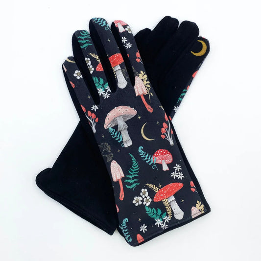 House of Disaster - Forage Printed Gloves