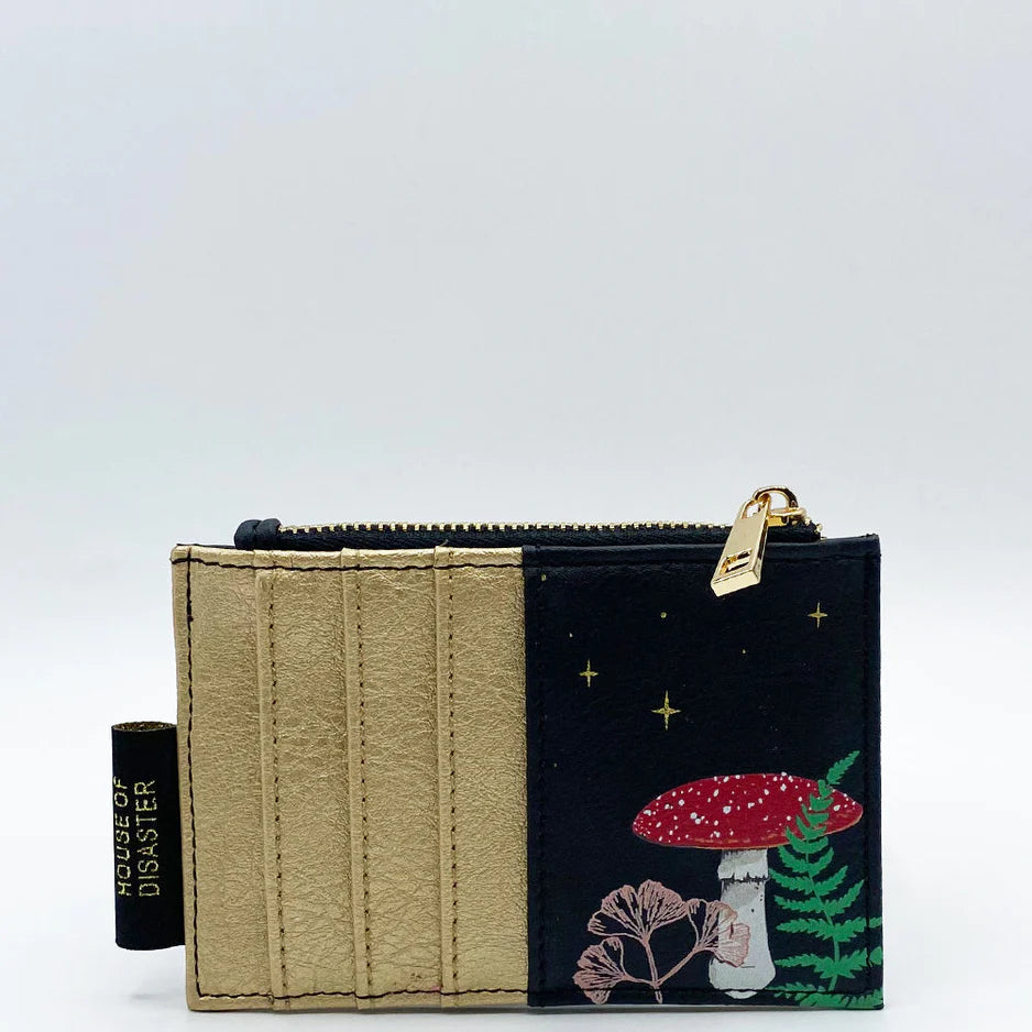 House of Disaster - Forage Zip Purse