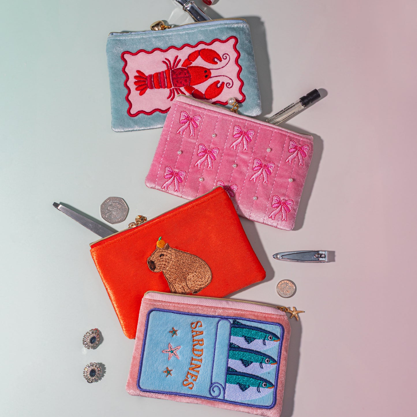Sass & Belle - Capybara Purse