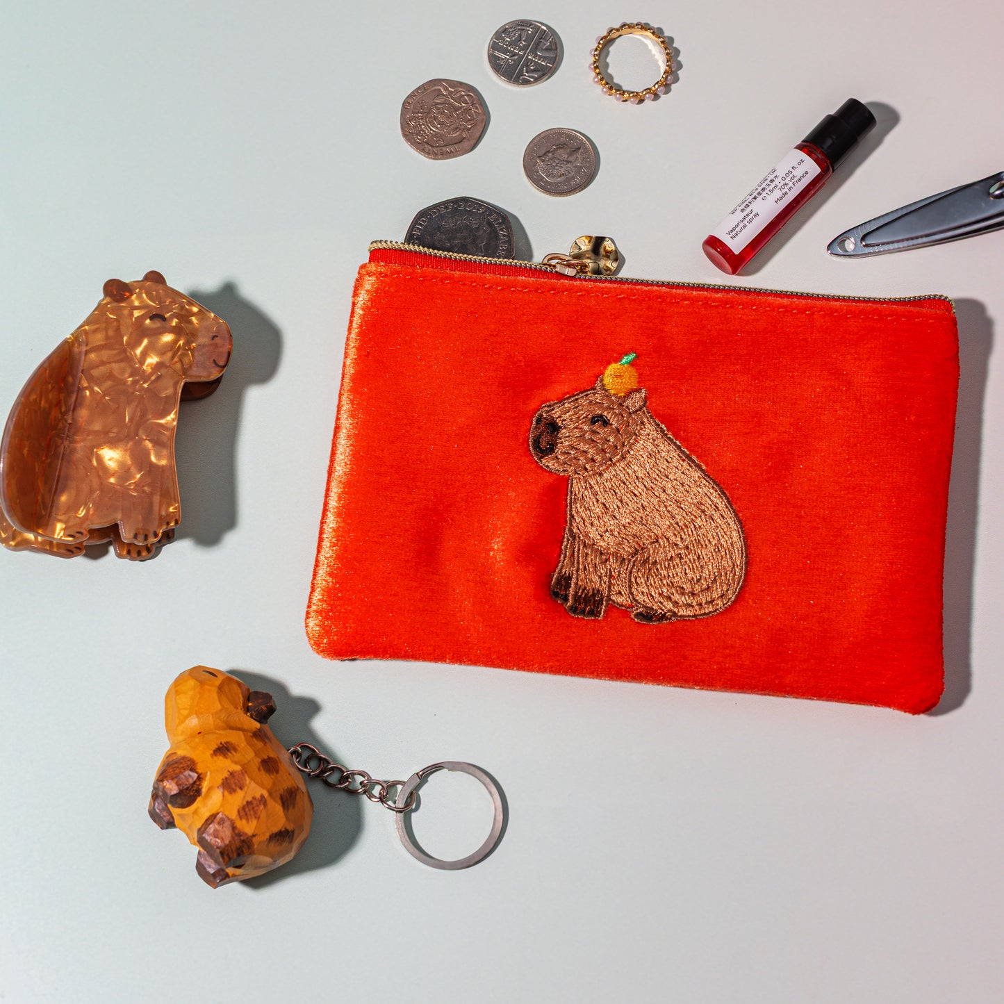 Sass & Belle - Capybara Purse