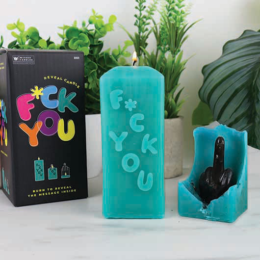 Gift Republic - F**k You Reveal Candle