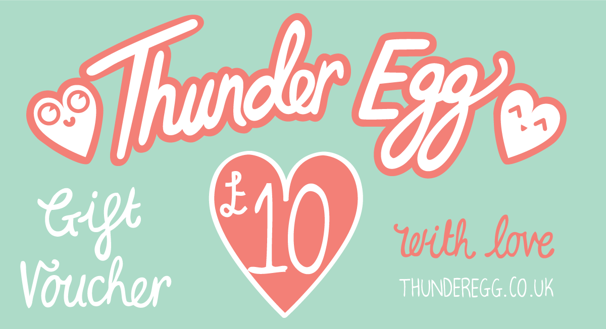 Thunder Egg Gift Voucher