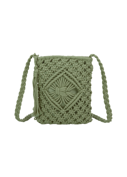 The Edit - Olive Green Mini City Bag