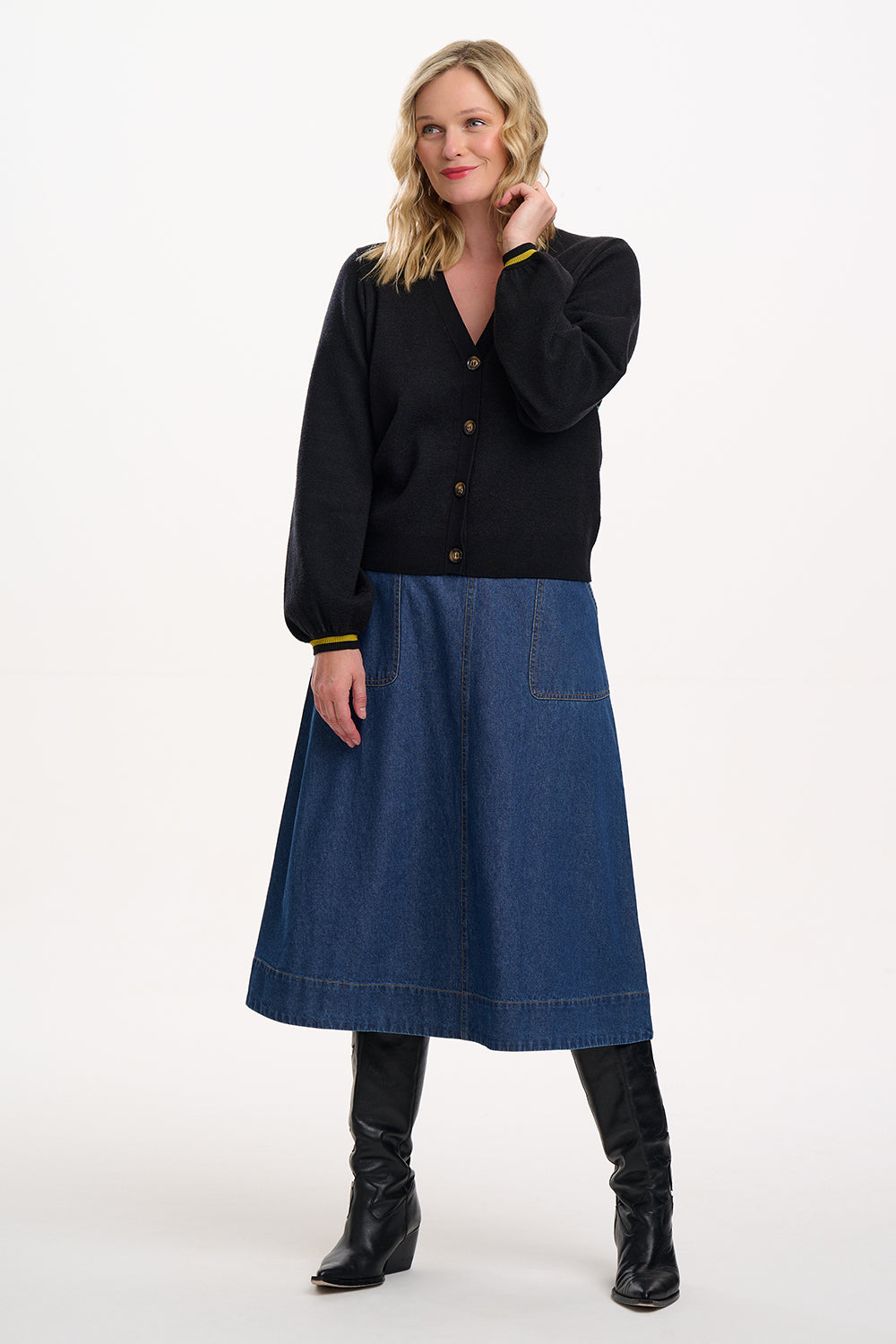 Sugarhill Brighton - Adrian Floral Snake Cardigan