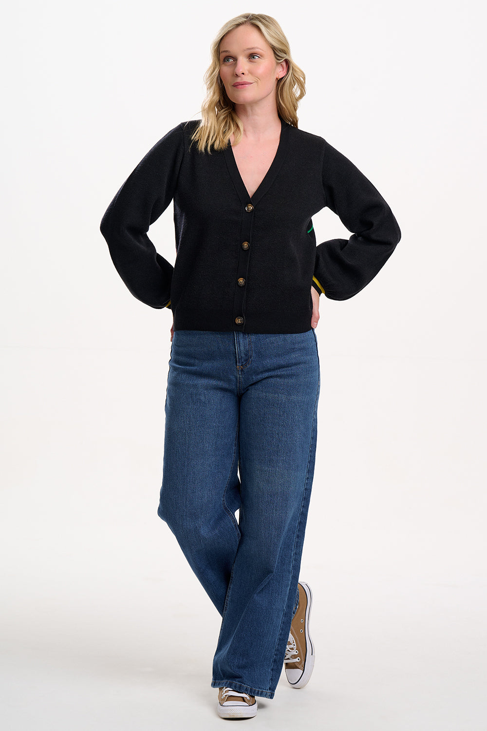 Sugarhill Brighton - Adrian Floral Snake Cardigan