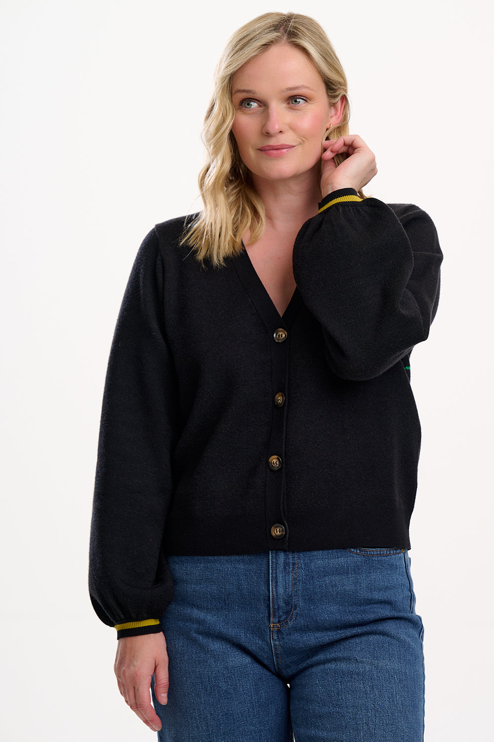 Sugarhill Brighton - Adrian Floral Snake Cardigan